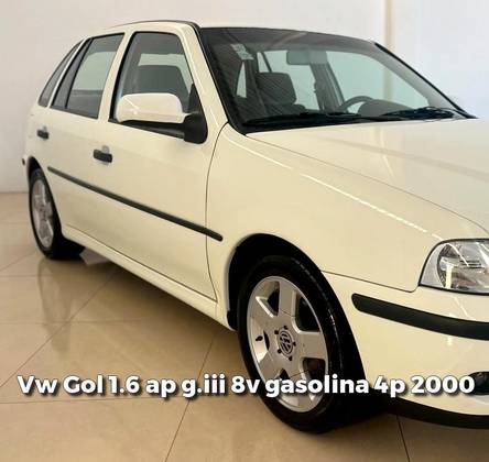 VOLKSWAGEN GOL 1.0 MI 16V GASOLINA 4P MANUAL G.III VOLKSWAGEN GOL 1.0 MI 16V GASOLINA 4P MANUAL G.III